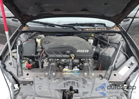 2008 Chevrolet Impala Ls from USA, damaged, VIN 2G1WB58K581352345